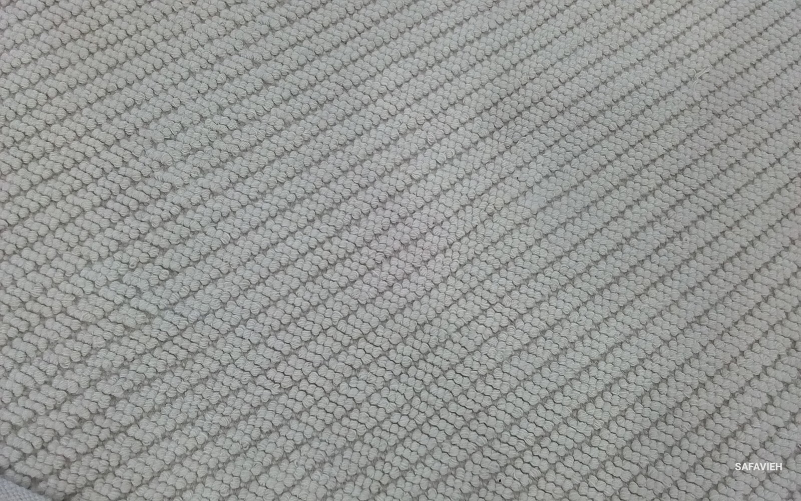 IVORY 9′-0″ x 12′-0″ Broken Thread Rug, Reduced Price 1172773656 NAT450A-9