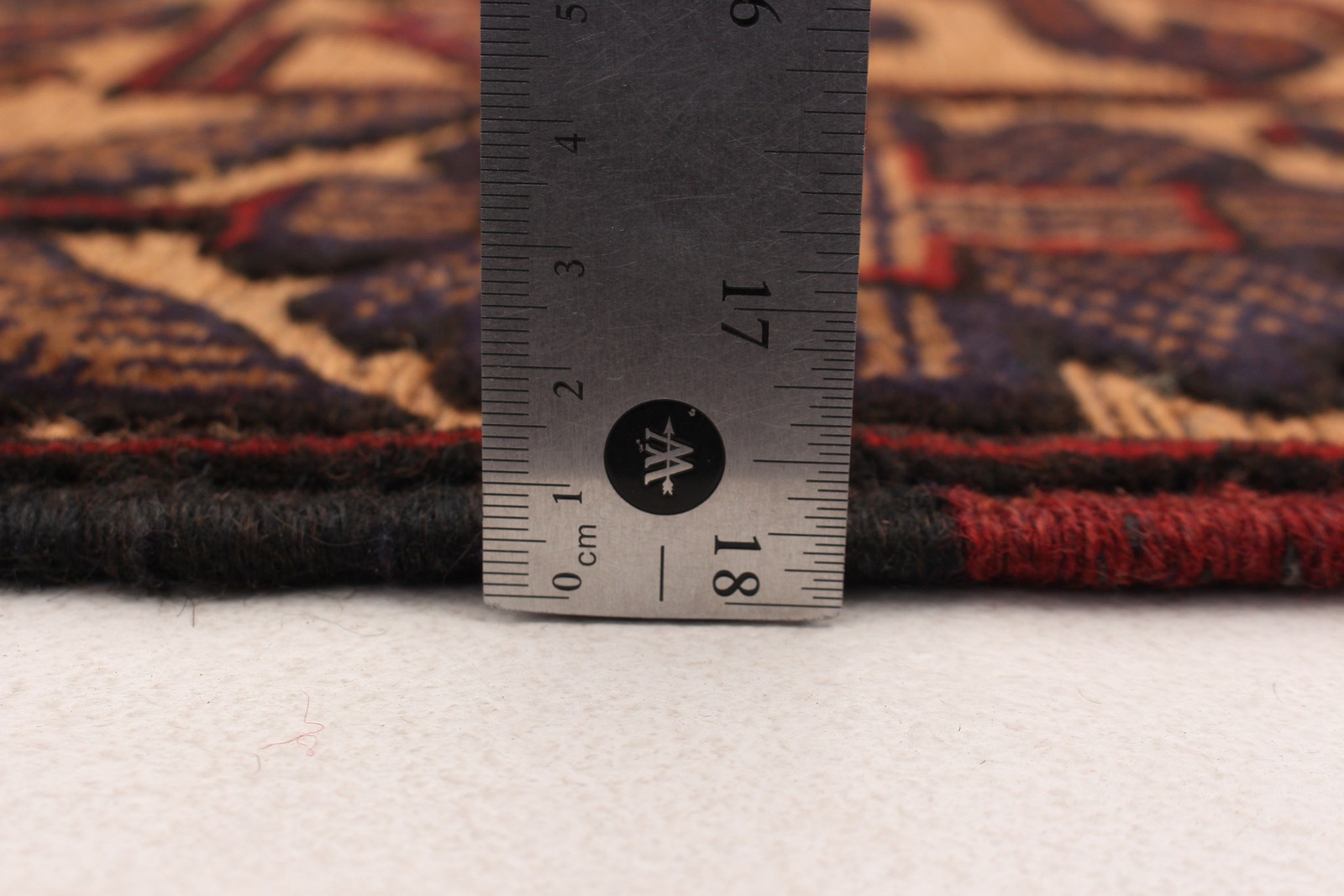 Traditional Tan Hand-knotted Area Rug 3’11” x 5’9″ Oriental Carpet