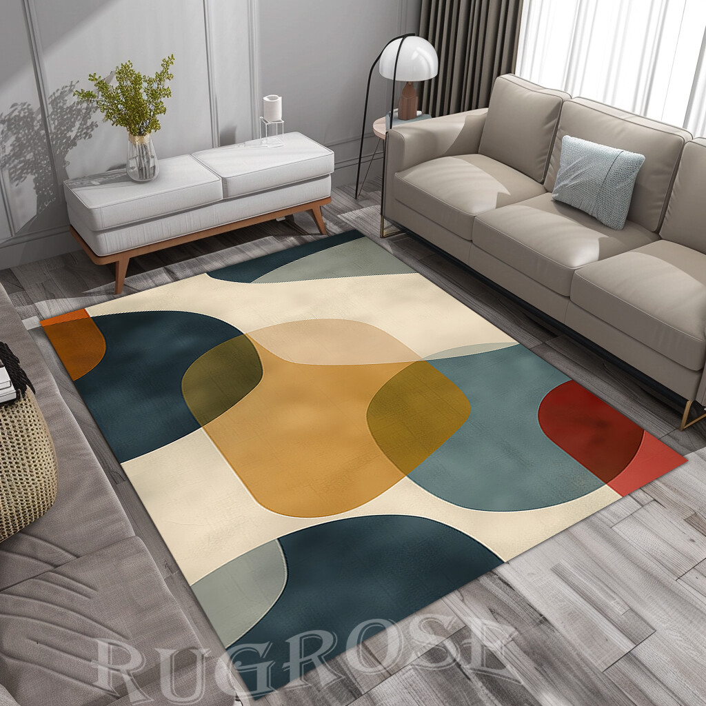 Mid Century, Art Rugs,Mid Century Modern Rugs,Mid Century Rug,Mid Century Design