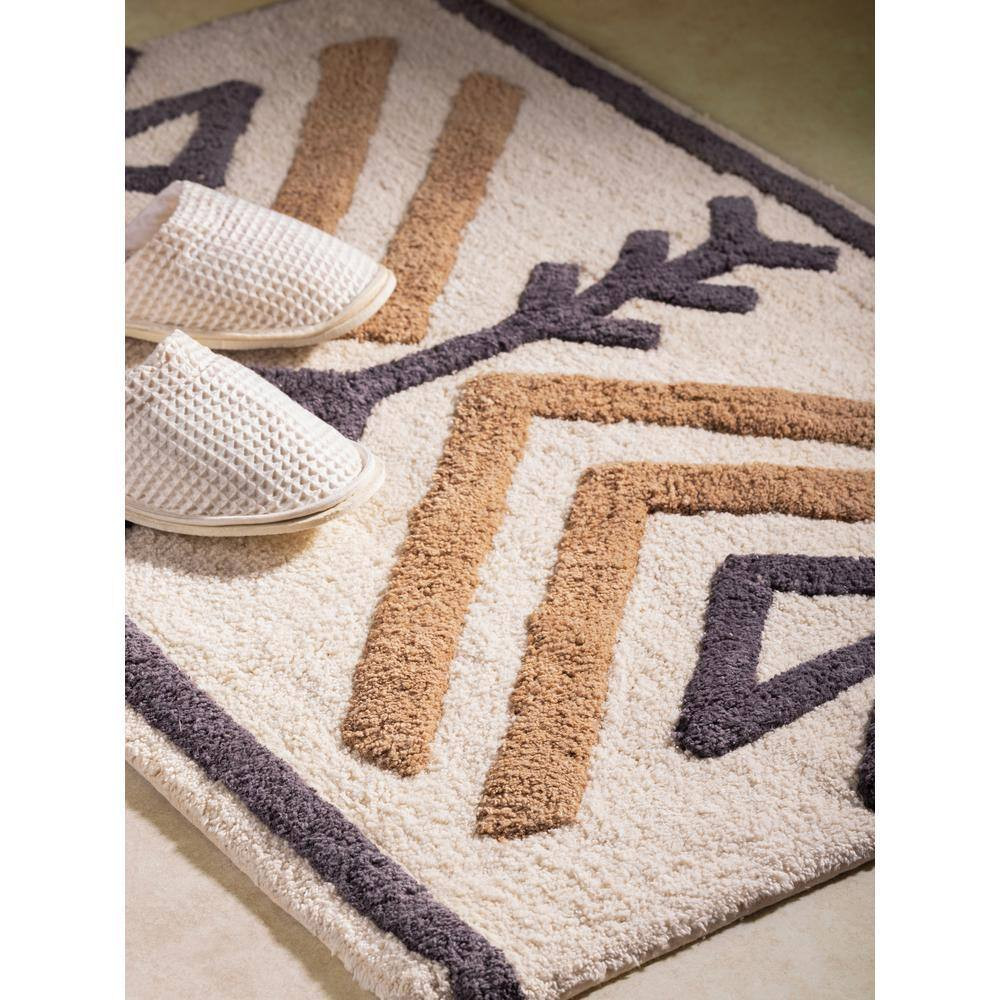Sitara Multicolored Bathmat 24 In. X 36 In.