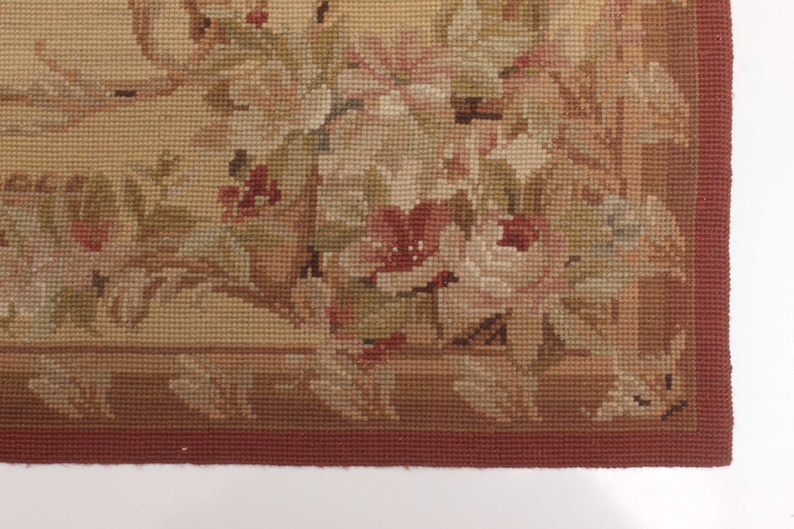 Vintage Hand Woven Area Rug 2’6″ x 4’0″ Traditional Wool Oriental Carpet