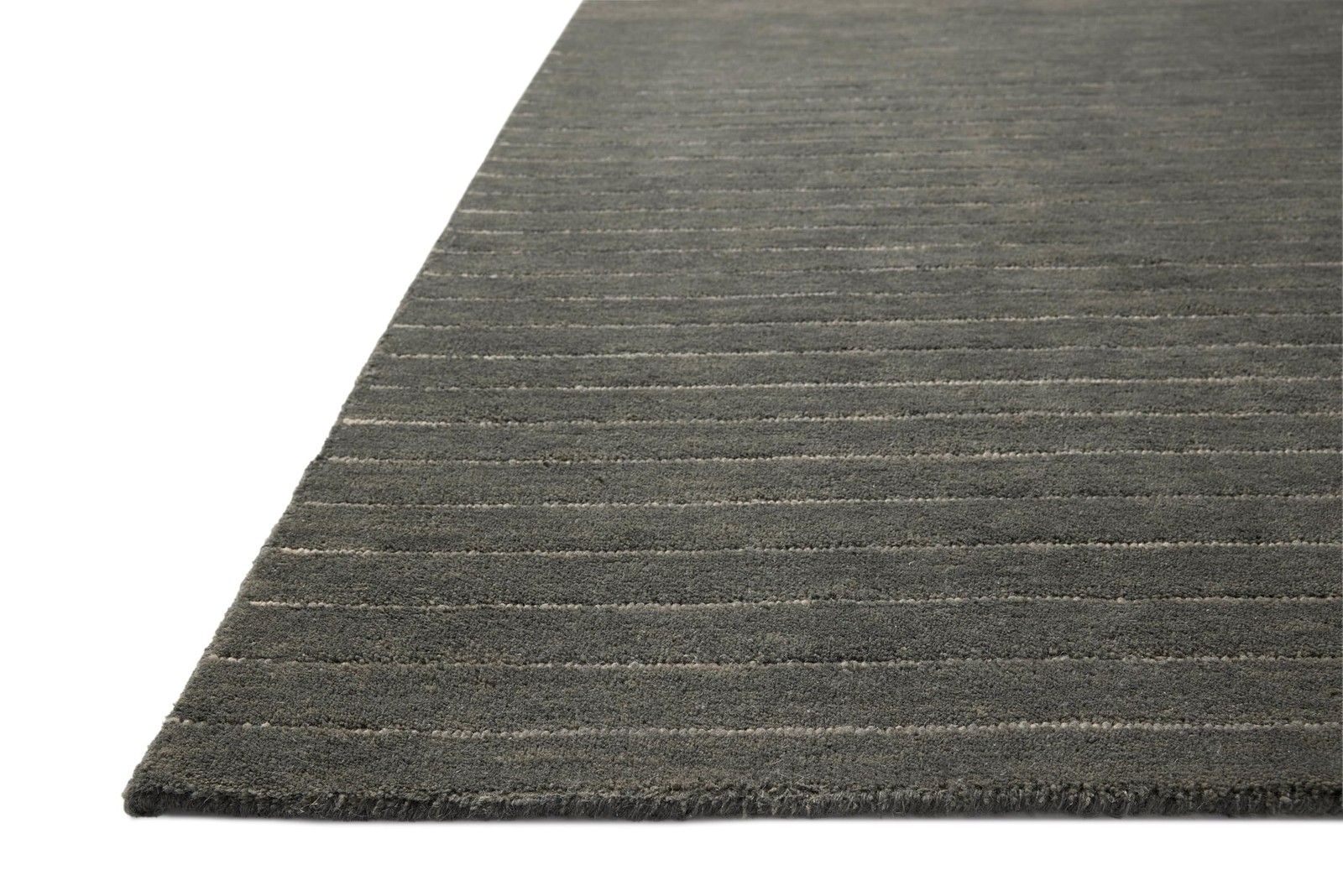 Chris Loves Julia Henry Collection Hey01 Charcoal/ivory 36 X 56 .50 Pile He