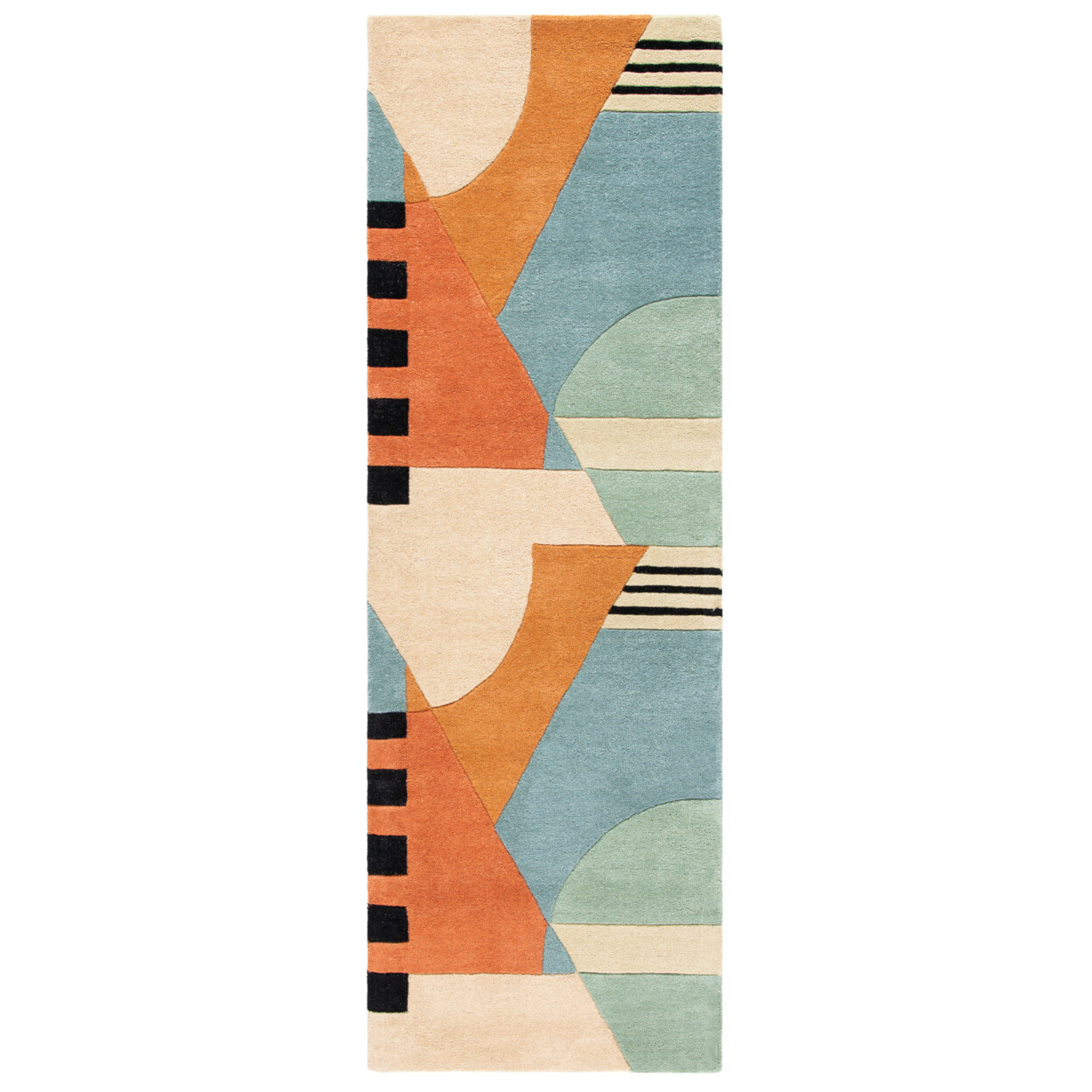 SAFAVIEH Rodeo Drive Collection RD863A Handmade Gold Rug