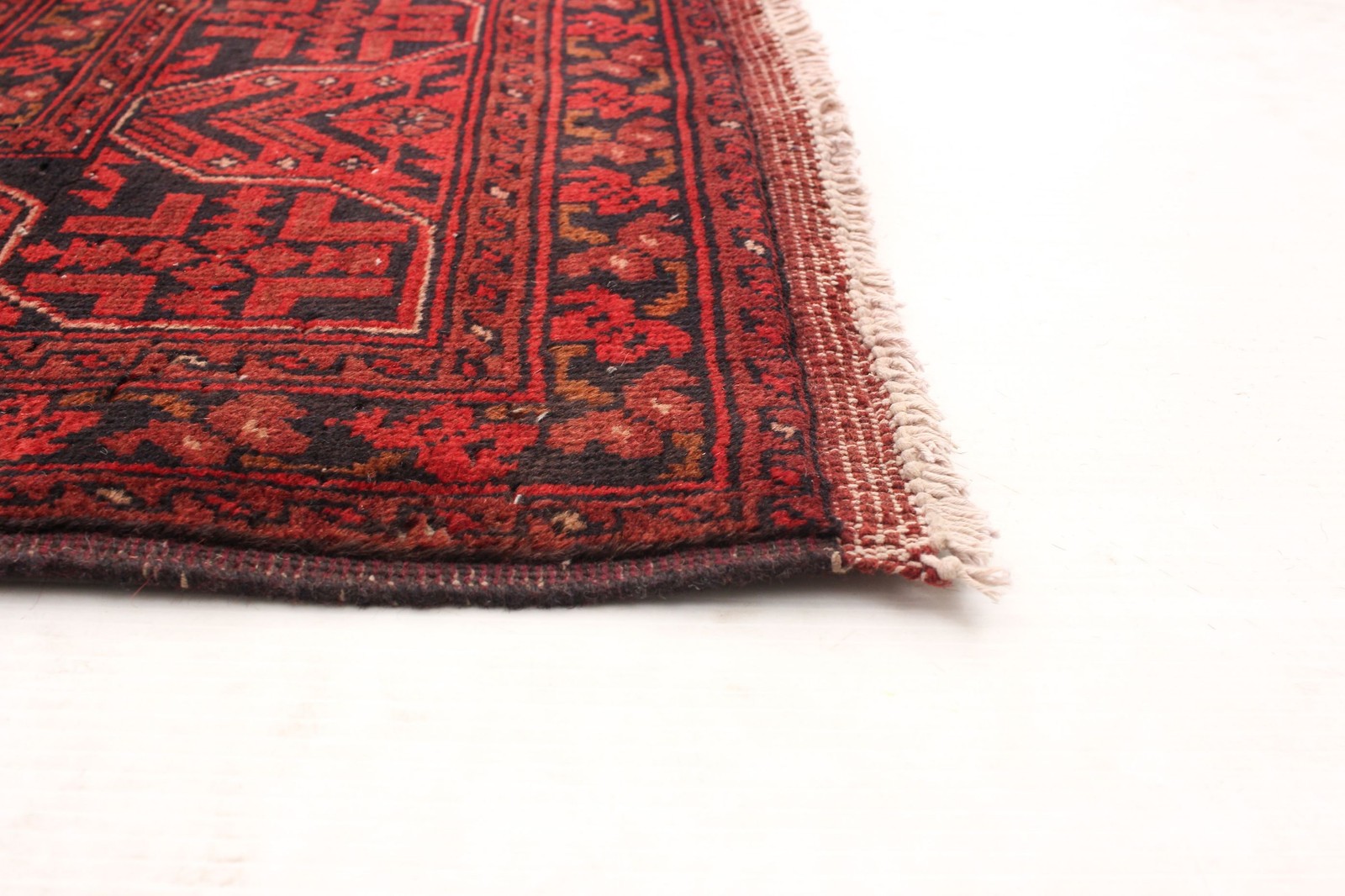 Hand Knotted Area Rug 4’11” x 6’6″ Traditional Oriental Wool Carpet