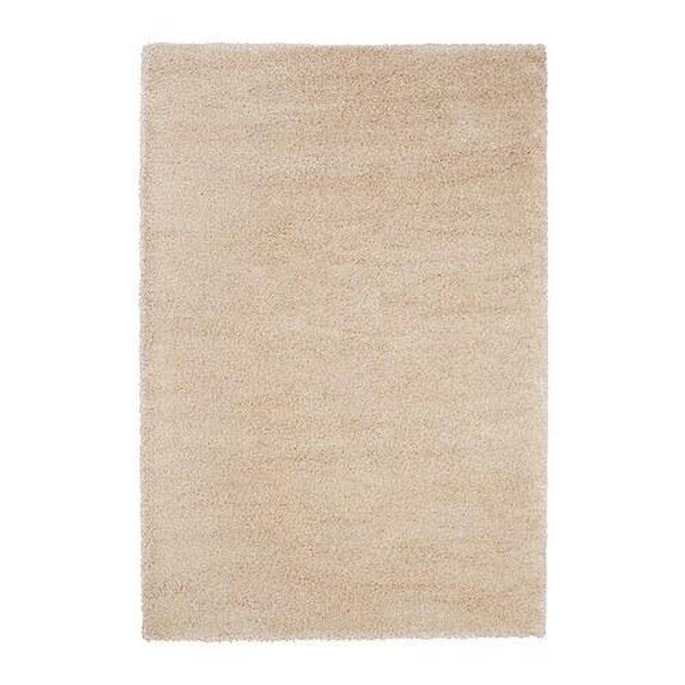 NEW! IKEA Adum rug carpet off white cream 80 cm x 150 cm (2ft 7 in x 4 ft 11 in)