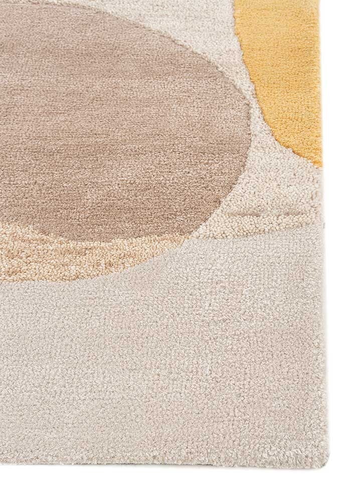 Rug Antique white/golden glow hand tufted Rugs Hand Tufted Wool Carpet Area Rug