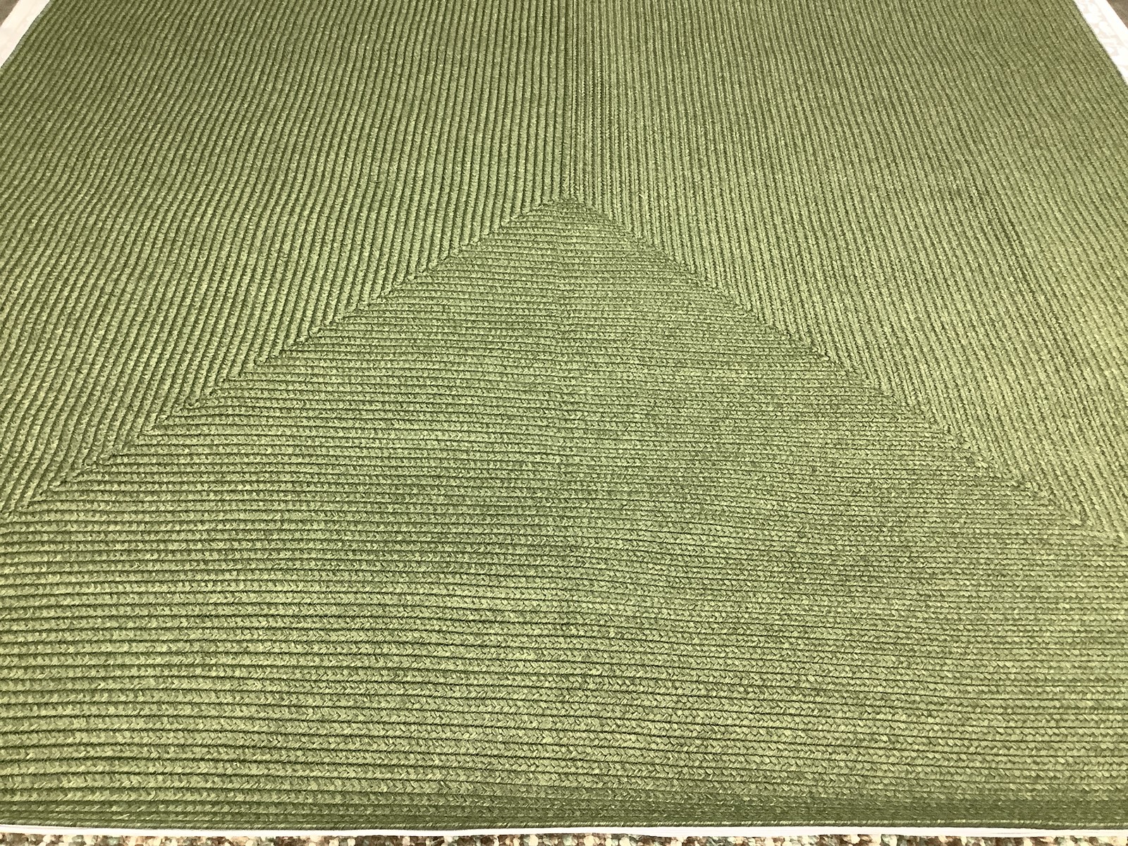 GREEN 9′-0″ x 12′-0″ Broken Thread Rug, Reduced Price 1172685676 BRD315A-9