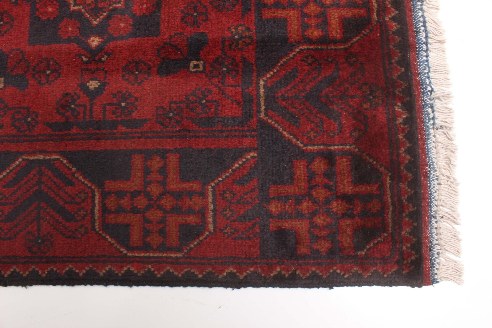 Traditional Hand Knotted Oriental Area Rug 2’7″ x 4’1″ Wool Carpet