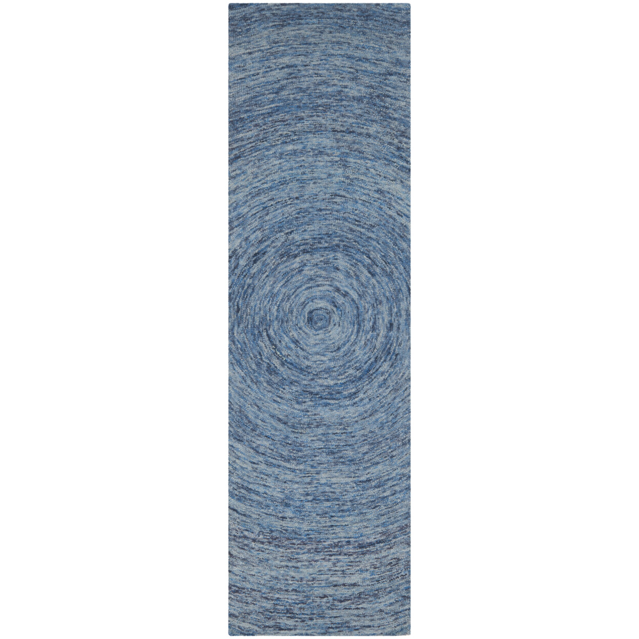 SAFAVIEH Ikat IKT633A Handmade Dark Blue / Multi Rug