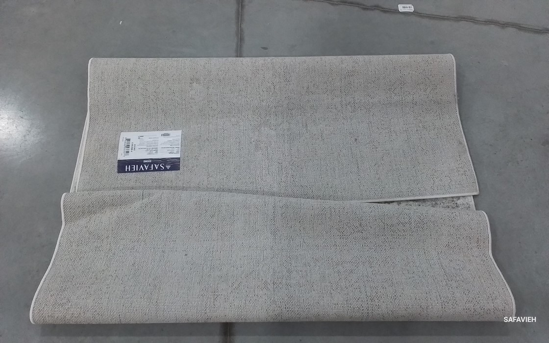 IVORY / TAUPE 4′-0″ x 6′-0″ Back Stain Rug, Reduced Price 1172806270 EVK256E-4