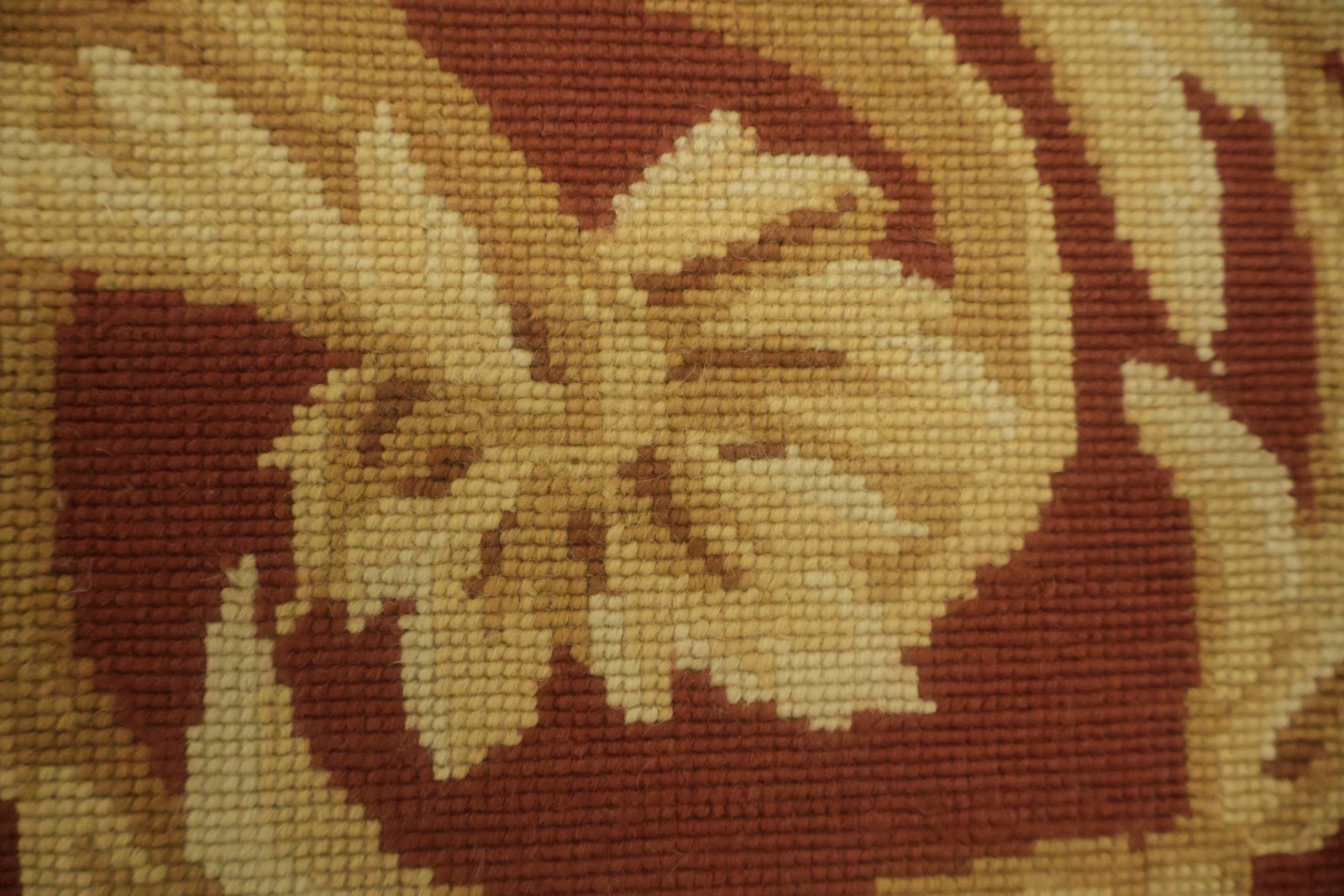 Chinese Aubusson Tapestry Area Rug 9×12 Living Room Needle-Point Oriental Carpet