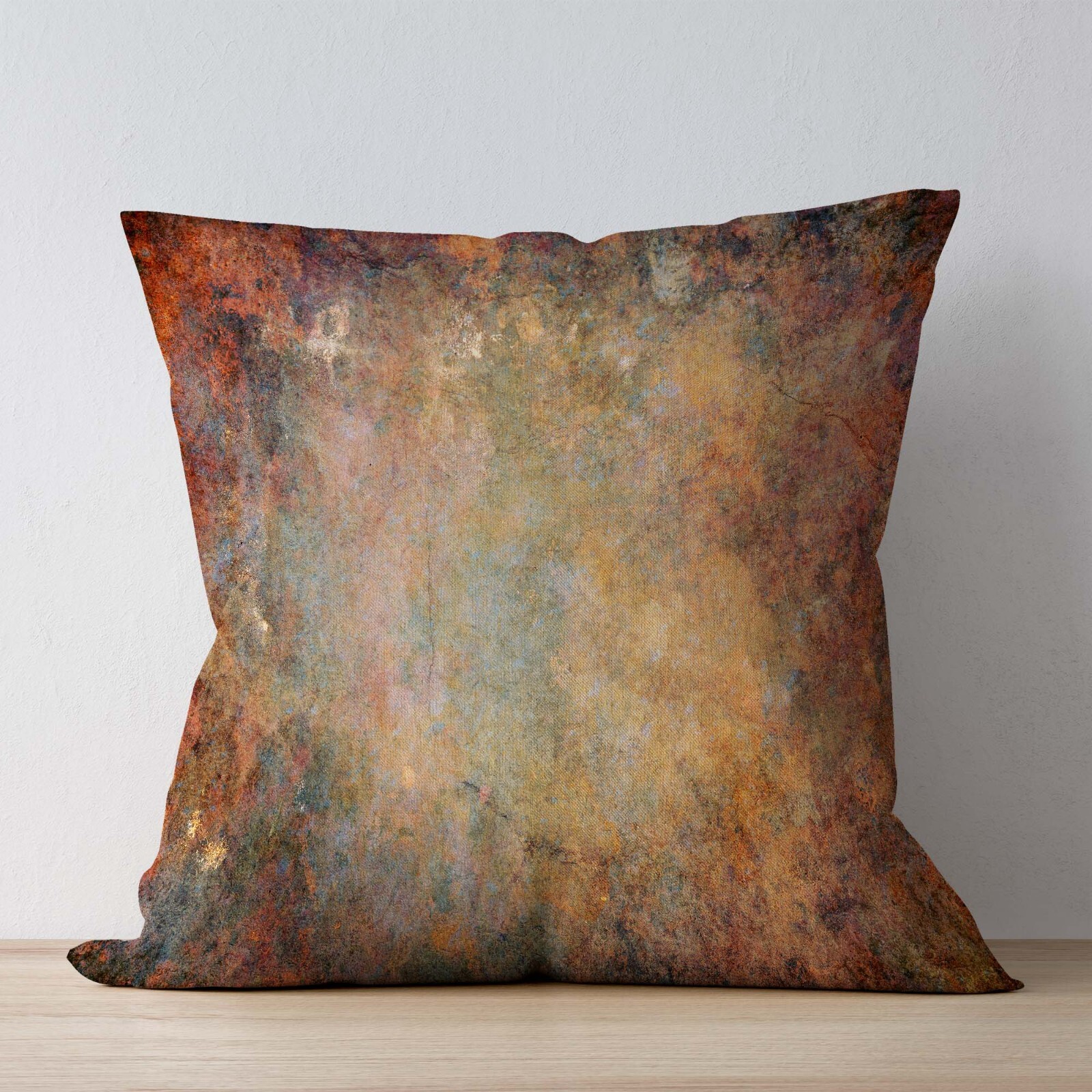 Rustic Pillow Cover, Vintage Decor, Cozy Sofa, Boho Living, Farmhouse Style