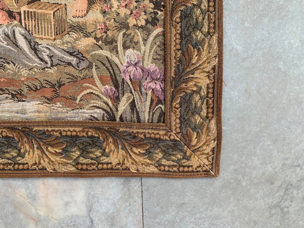 Vintage Tapestry, French Tapestry Romantic Tapestry Home Decor Tapestry 2×3 ft