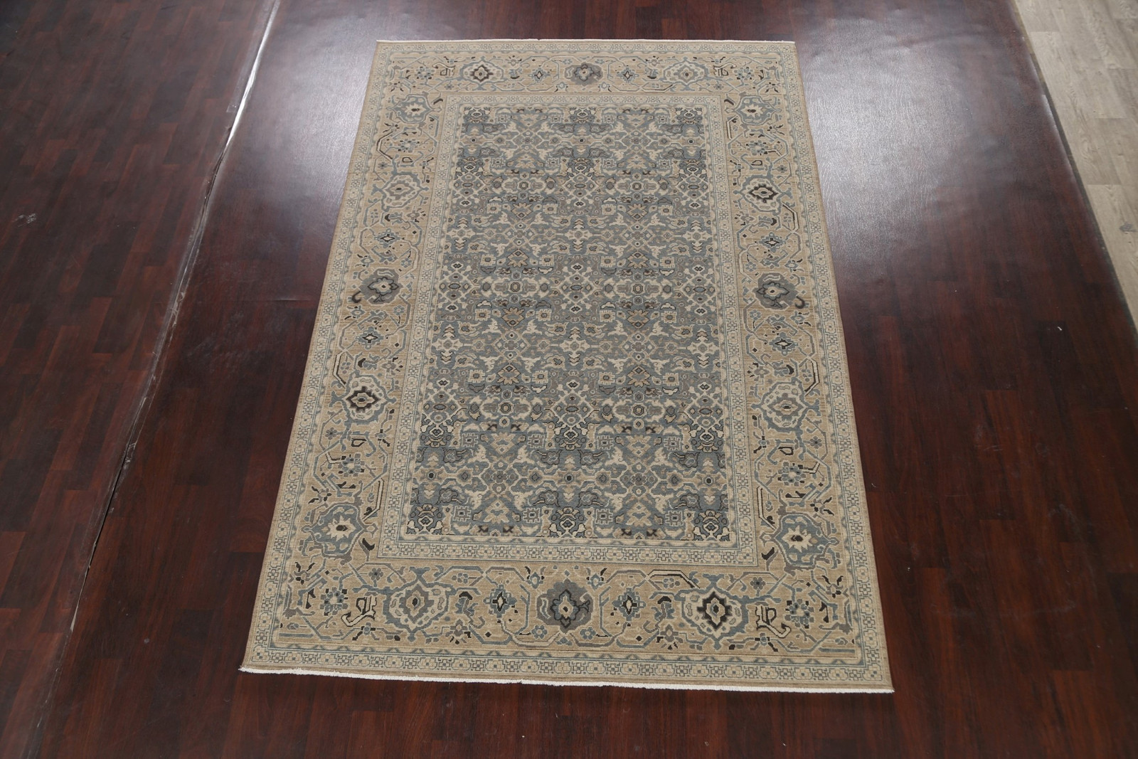 All-Over Geometric Ziegler Turkish Area Rug 7×10 ft Traditional Oriental Carpet
