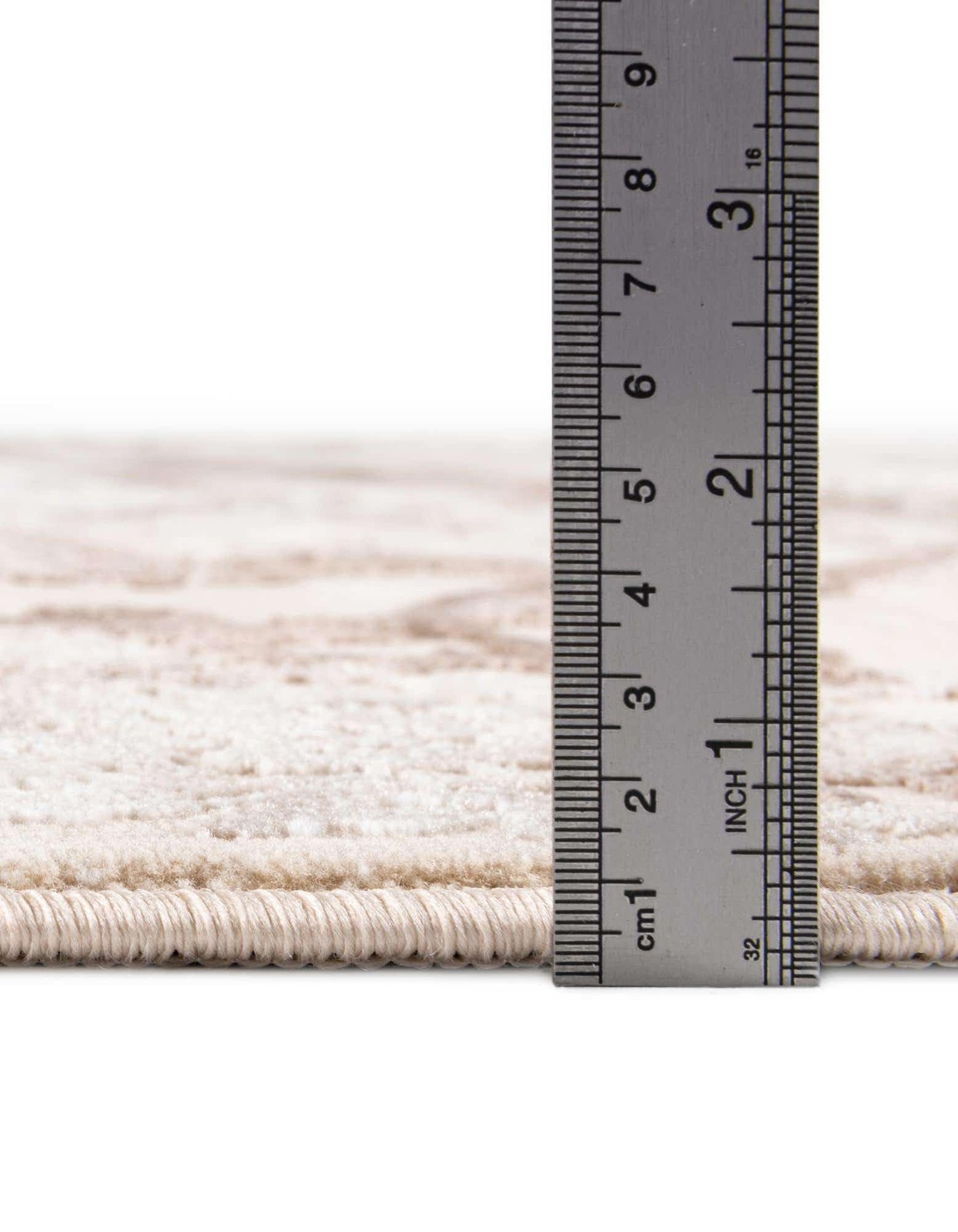 Unique Loom Finsbury Collection Area Rug – 5 3 Octagon Beige/ Ivory 3170254