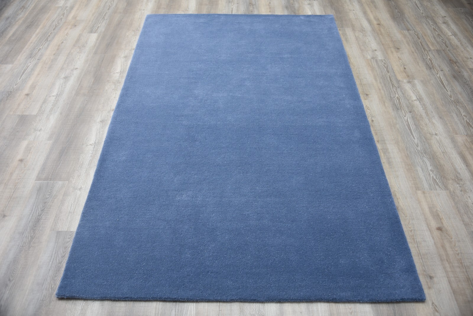 Hand Tufted Wool Area Rug Solid Color Soft Modern Living Room Bedroom Carpet