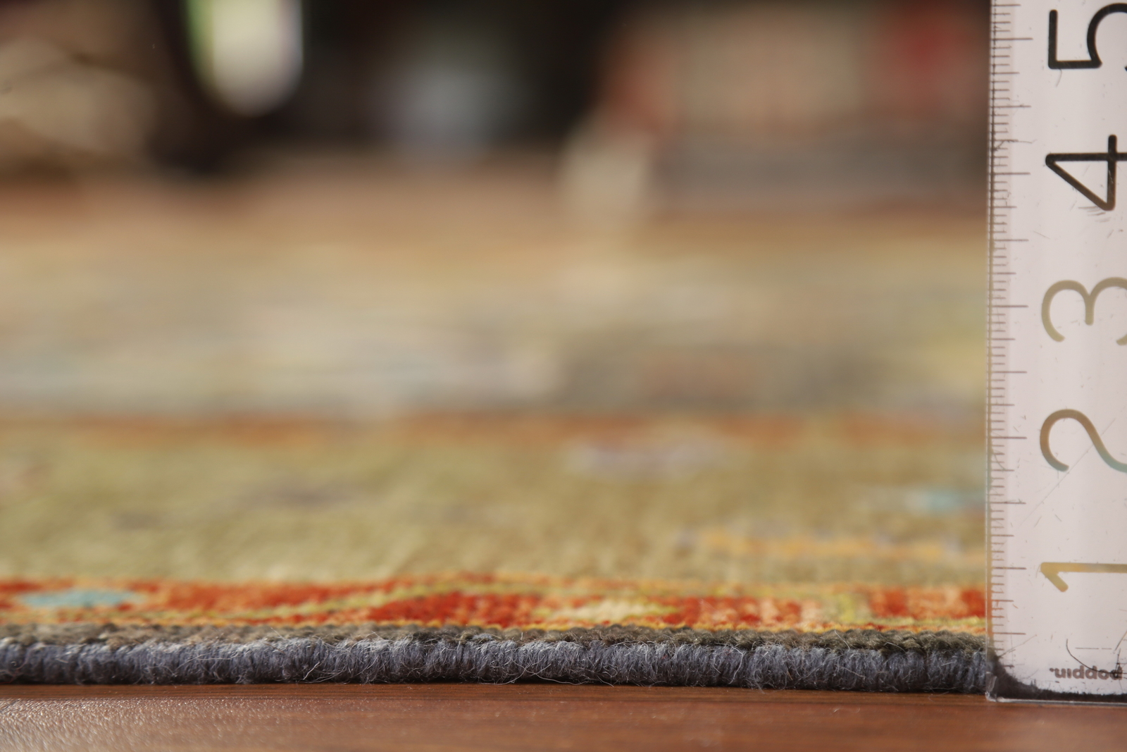 Vegetable Dye Handmade Oushak Turkish Living Room Area Rug Wool Carpet 8×10 ft