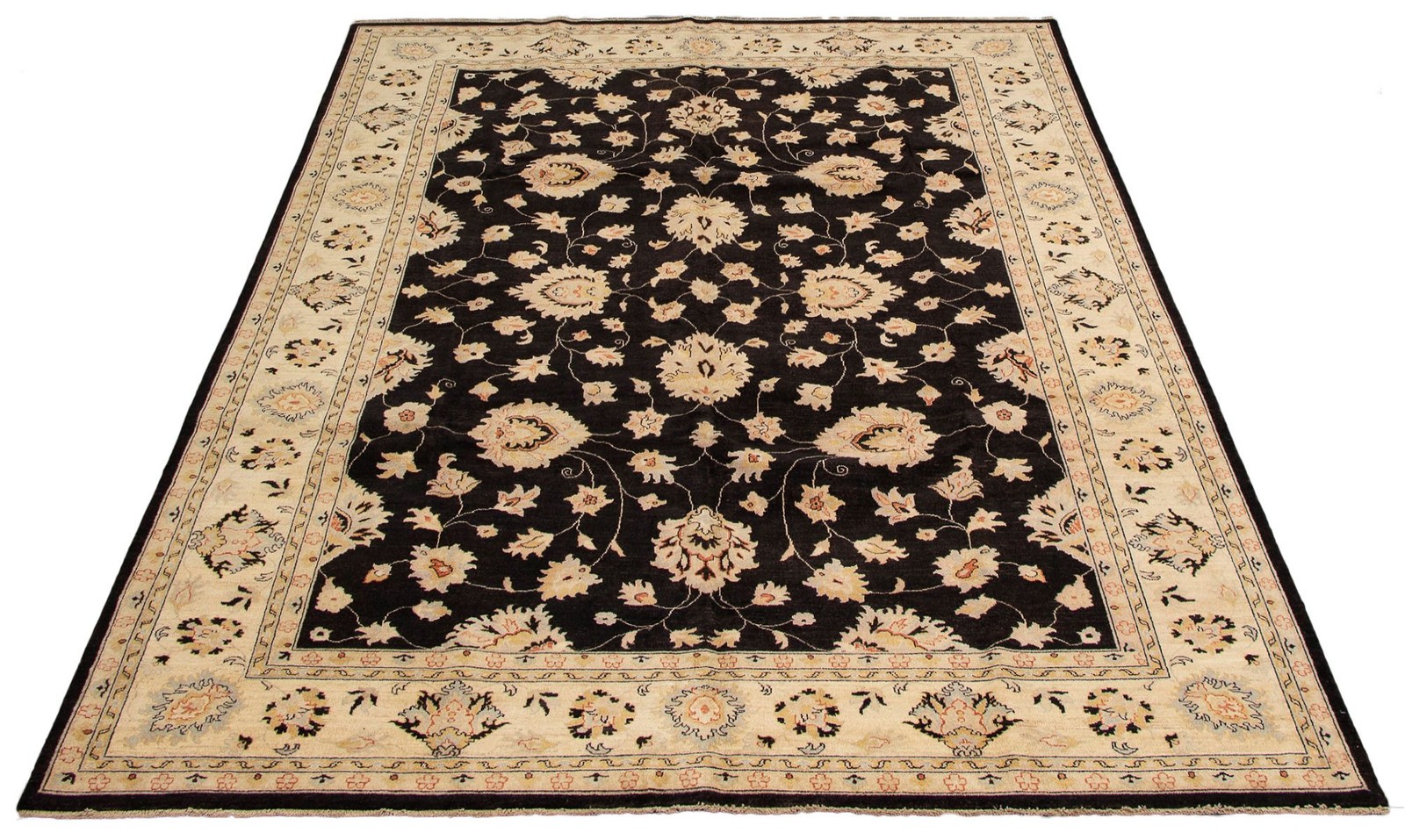Traditional Hand-knotted Wool Oriental Carpet 10’0″ x 13’10” Area Rug