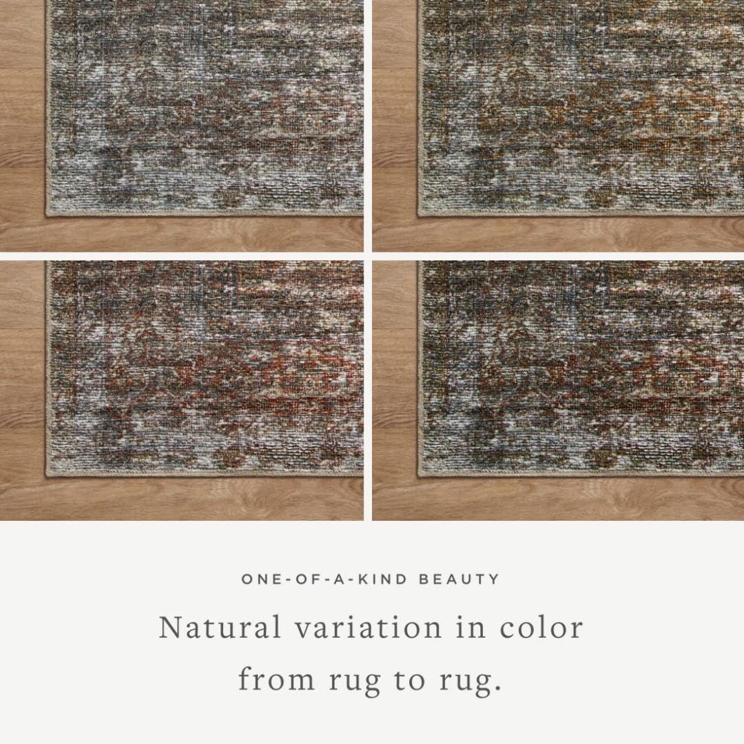 Loloi Amber Lewis Billie Collection 5-0 X 7-6 Area Rug Accent Rugs For Living
