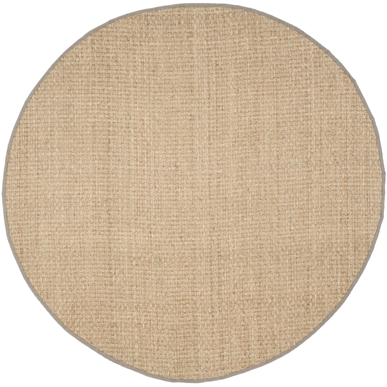 SAFAVIEH Natural Fiber NF114P Natural / Grey Rug