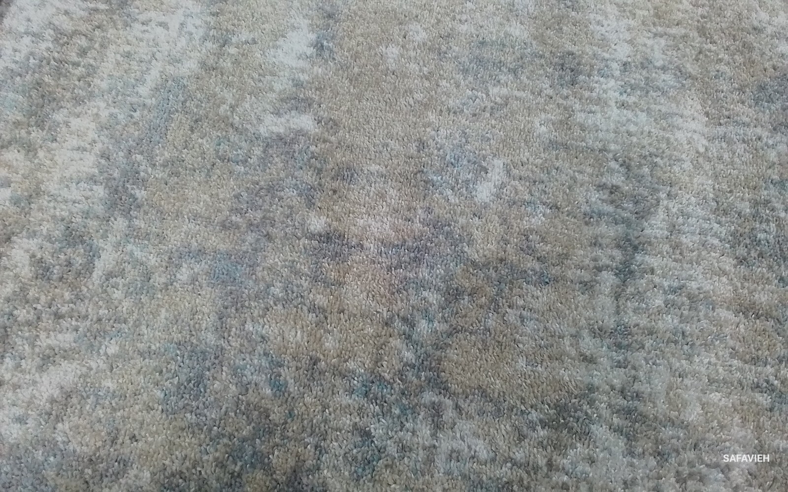 BEIGE / SLATE 5′-1″ x 7′-6″ Back Stain Rug, Reduced Price 1172762459 ADR207B-5