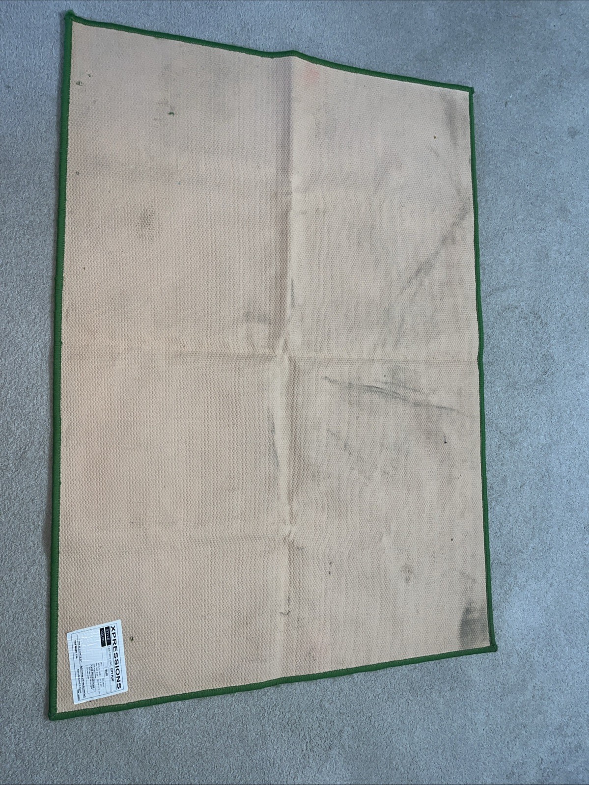 Rectangle Shape Kids Rug Carpet with Anti Skid Backing Made Of Nylon-3 x 5 feet