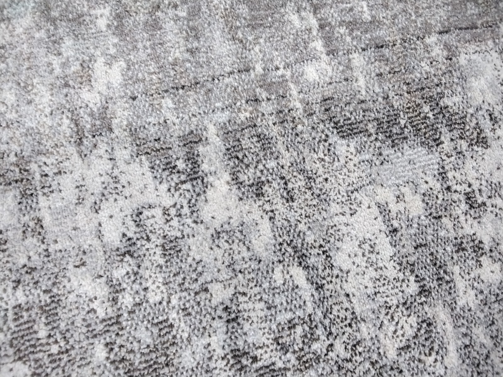 GREY / BEIGE 8′ X 10′ Back Stain Rug, Reduced Price 1172750573 MAD471G-8
