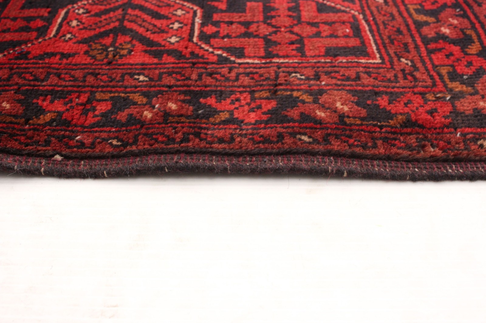Hand Knotted Area Rug 4’11” x 6’6″ Traditional Oriental Wool Carpet