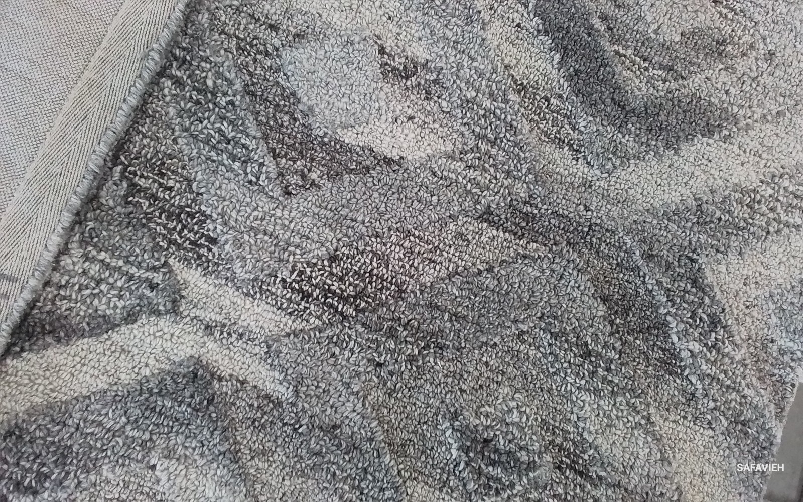 GREY 6′-0″ x 9′-0″ Back Stain Rug, Reduced Price 1172772309 ABT635F-6