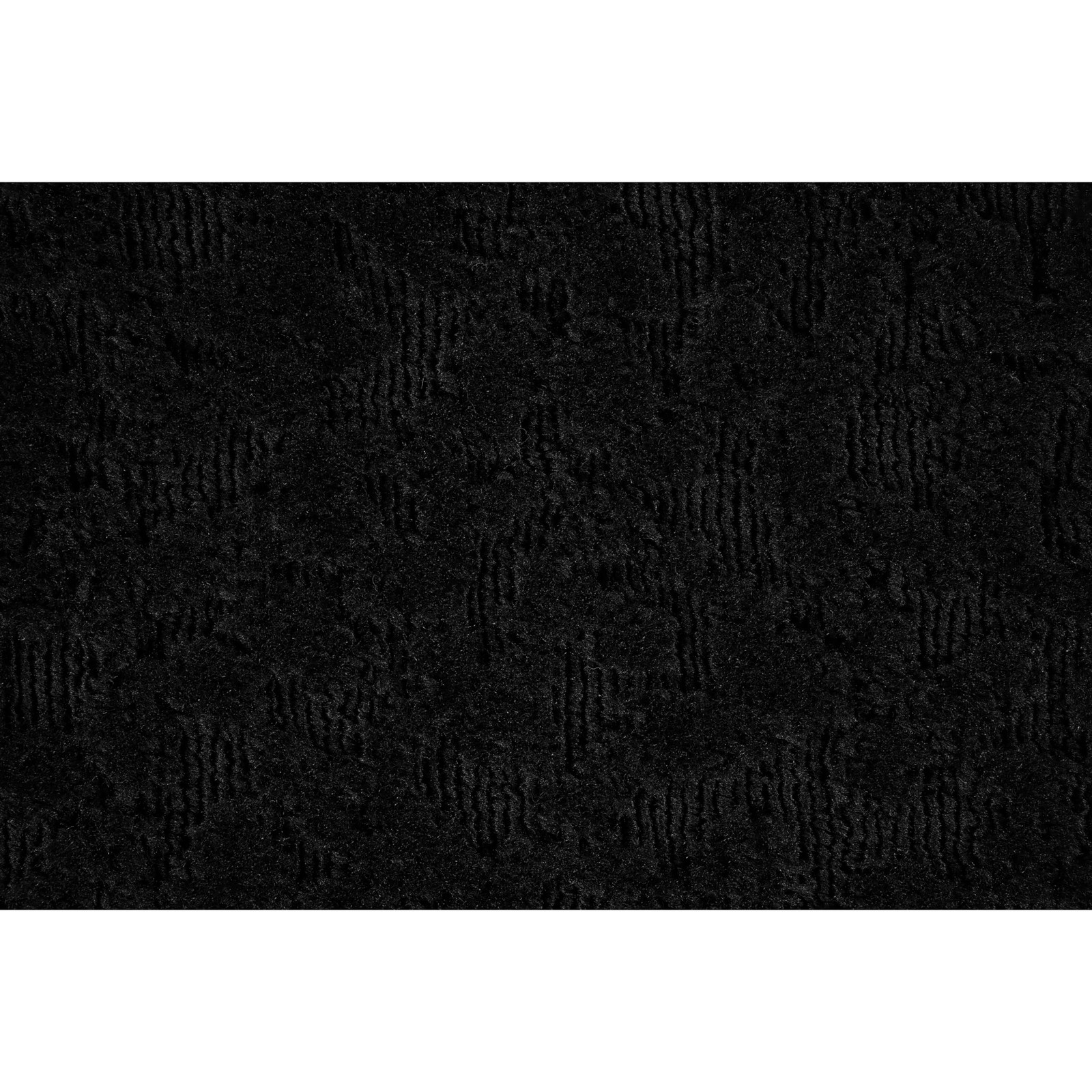 Garland Rug Ivy 6 ft. x 9 ft. Area Rug Black