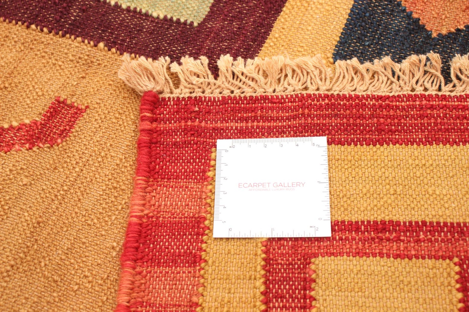 Vintage Hand Woven Area Rug 6’0″ x 9’2″ Traditional Wool Oriental Carpet