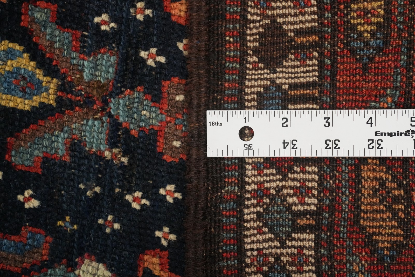 Pre-1900 Hand-made Wool Tribal Traditional Vegetable Dye Rug Antique Carpet 5×9