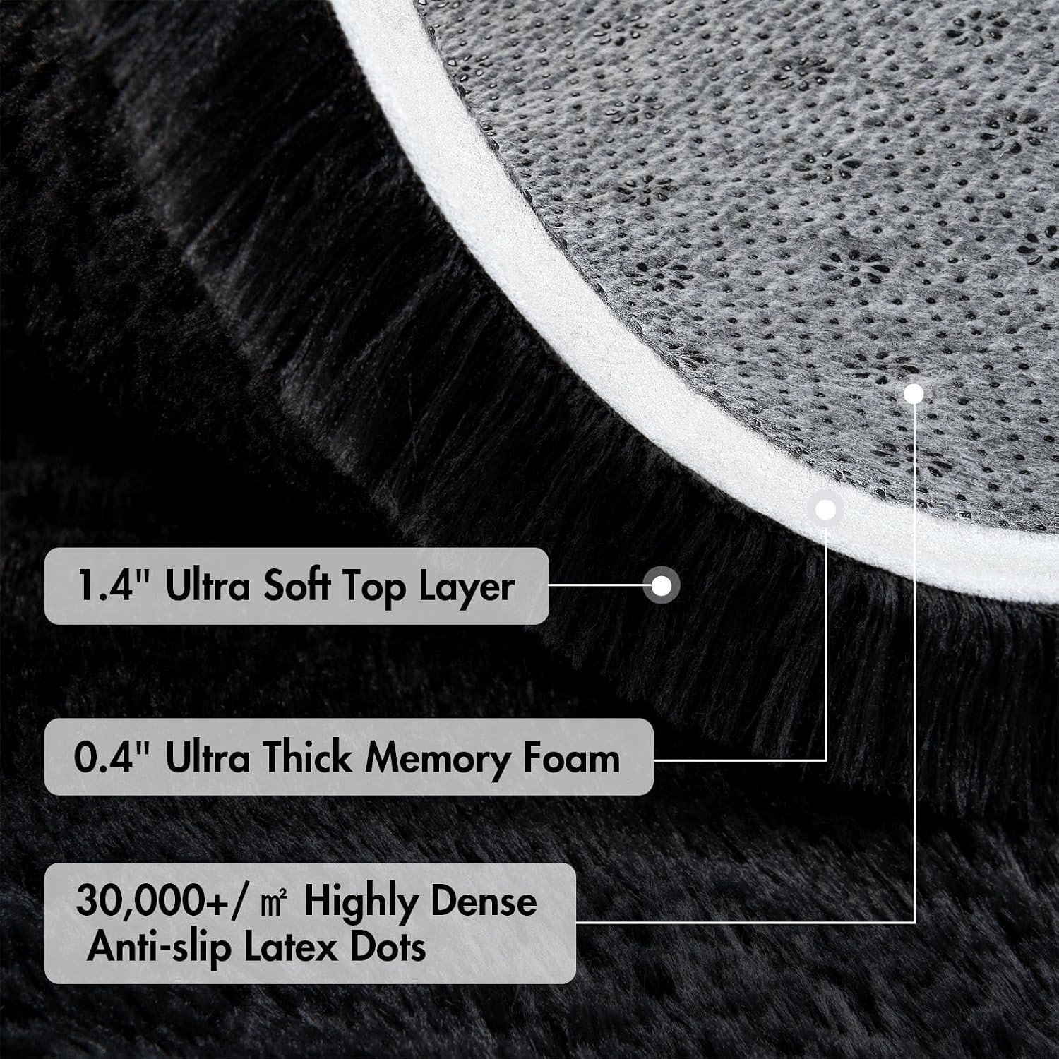 10X14 Ft Extra Large Shag Rugs for Living Room, Ultra Soft Fluffy Furry Area Rug