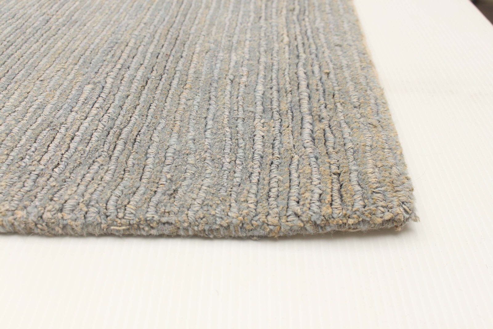 Hand-knotted Area Rug 3’1″ x 13’7″ Traditional Jute Oriental Carpet