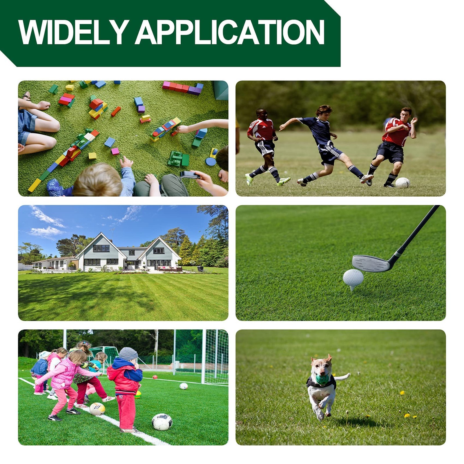 Double Sided Artificial Grass Seam Tape Weatherproof UV Resistant NonSlip