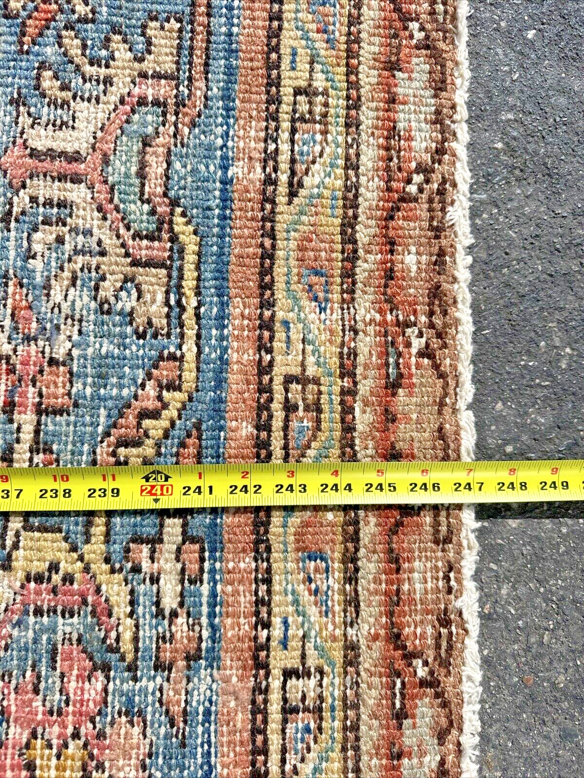 Auth: 19/20th C Antique Camel Hair Sarab – Rare Elegant Multi Medallion 11X20