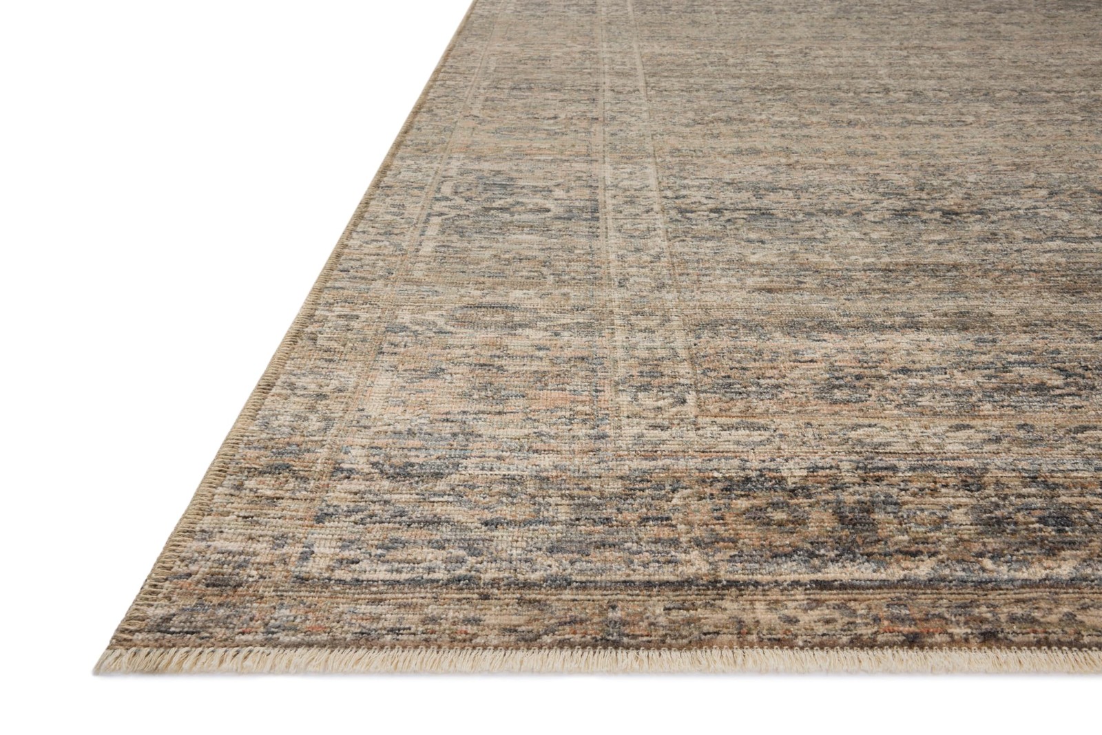 Loloi Amber Lewis Molly Navy/Blush 2′-3″ x 3′-10″ Accent Rug