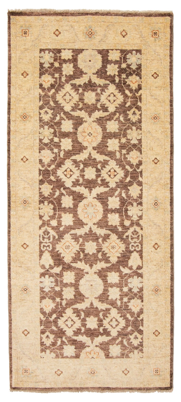Traditional Hand Knotted Oriental Area Rug 2’7″ x 5’11” Wool Carpet