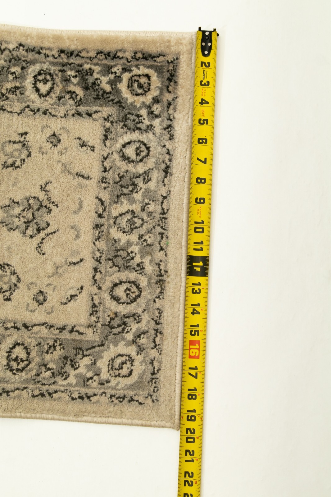Charisma Mahal Neutral Rug 20×30 Entry Rug Model #15511 Polypropylene Pile #3