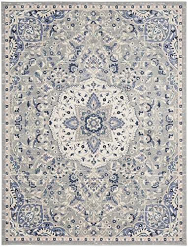 Passion Grey/Beige 8′ x 10′ Area -Rug, Farmhouse, Transitional, Bed Room,