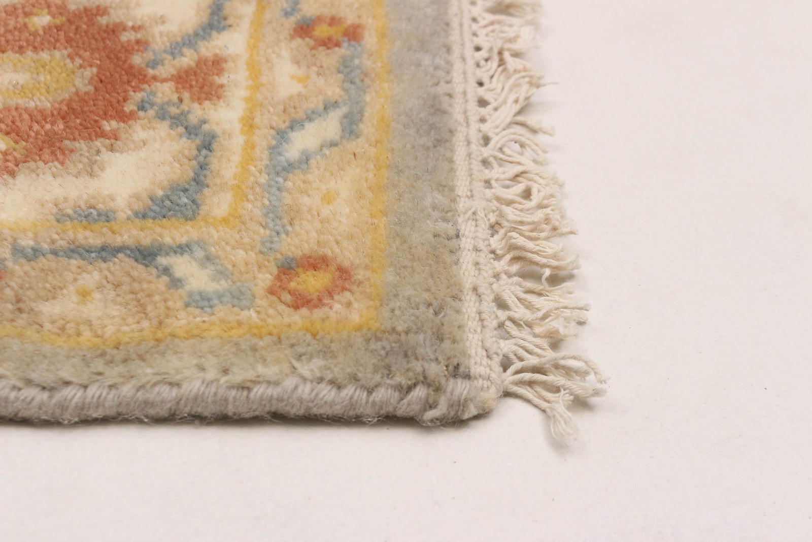 4’0″ x 6’0″ Hand Knotted Oriental Carpet Traditional Wool Area Rug