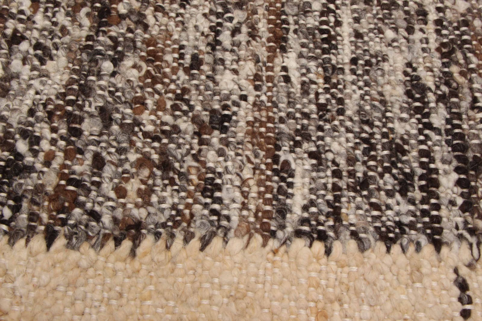 Vintage 5’3″ x 8’0″ Traditional Wool Hand Woven Oriental Area Rug