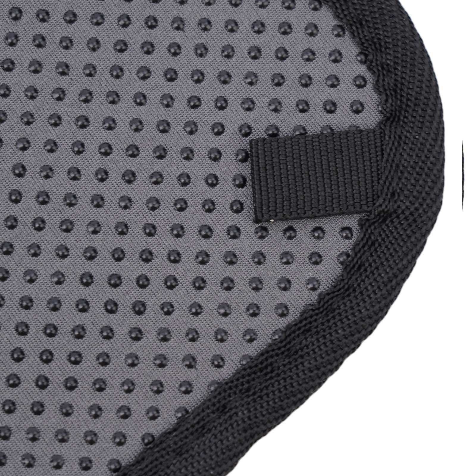 Bowling Ball Towel Cleaner Towel Anti-slip Black+Grey Epoxy Microfiber