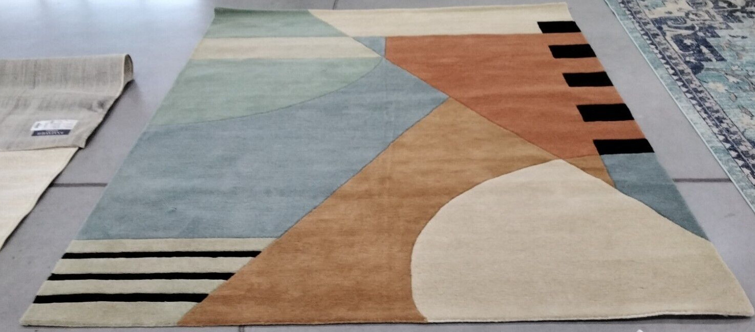 GOLD 7′-6″ X 9′-6″ Back Stain Rug, Reduced Price 1172738429 RD863A-8