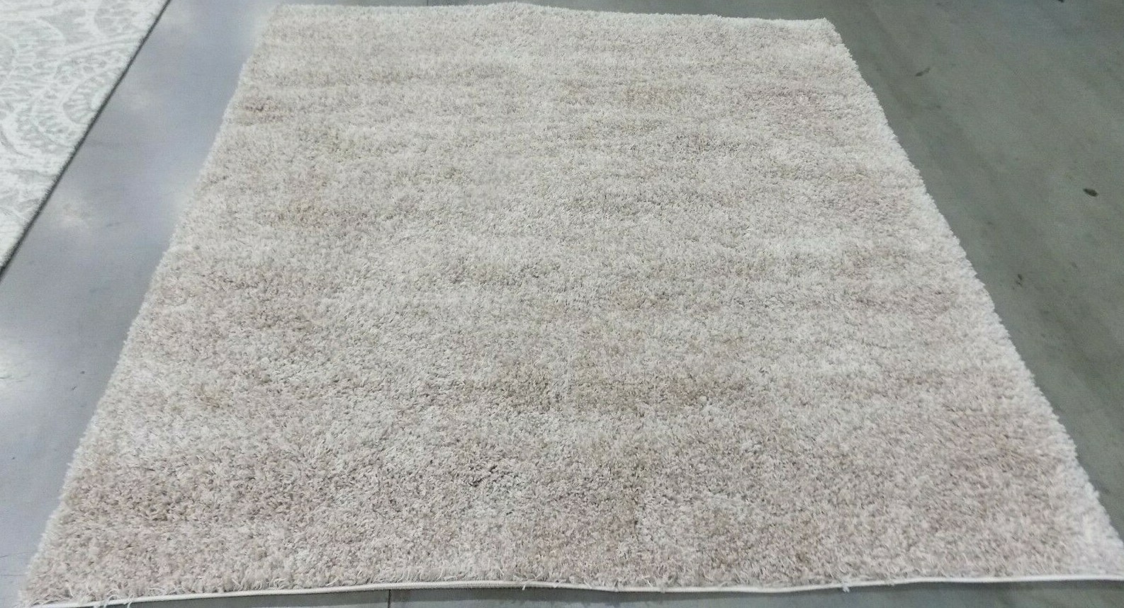 BEIGE 6′-7″ X 6′-7″ Square Back Stain Rug Reduced Price 117259432 SG151-1313-7SQ