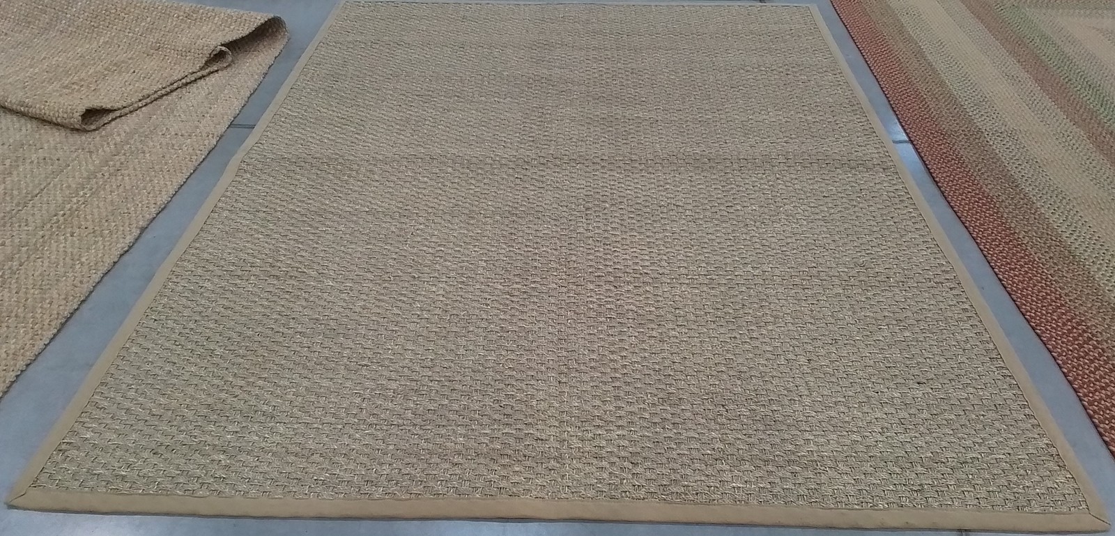 NATURAL / BEIGE 8′-0″ x 10′-0″ Flaw in Rug, Reduced Price 1172802514 NF114A-8