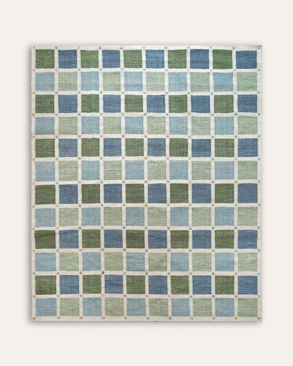 Scandinavian Swedish Kilim Wool Handmade Rug Bohemian Flat weave Large Area Rugs