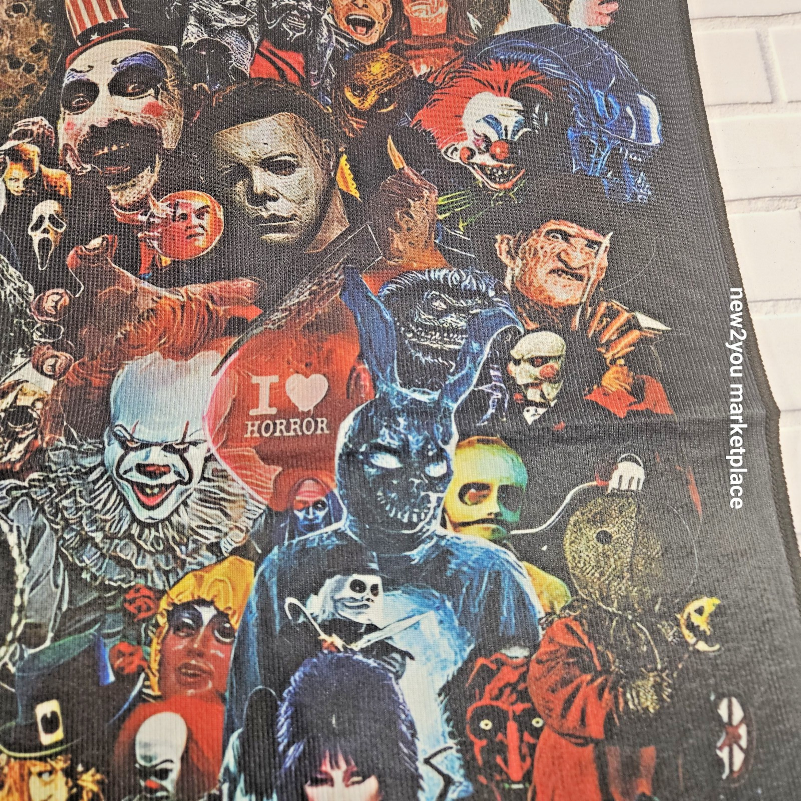 Horror Movie Carpet, Horror Rug, Movie Carpet, Horror Area Rug, (A233)