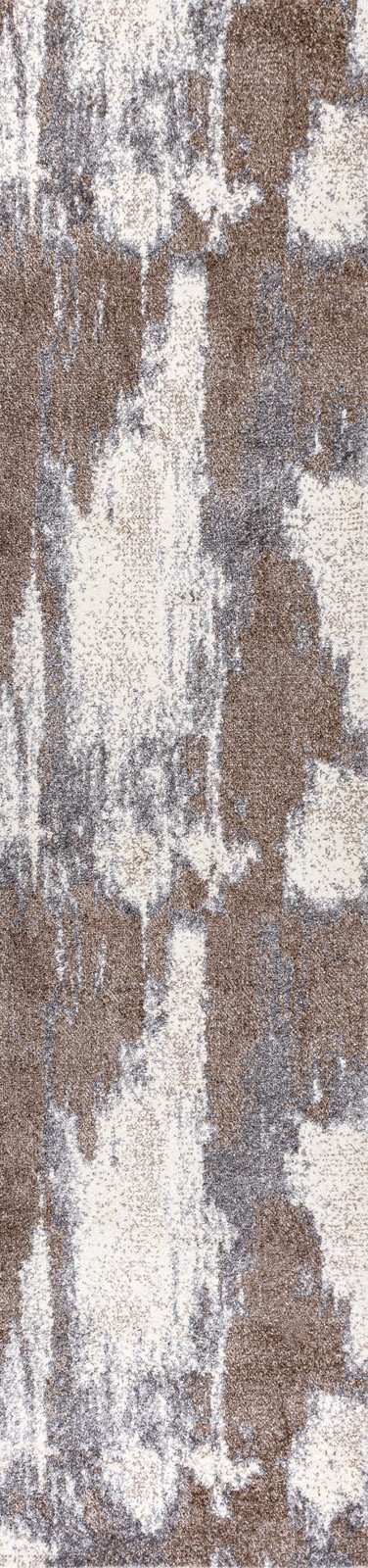Zoe Contemporary Bohemian Abstract Marble