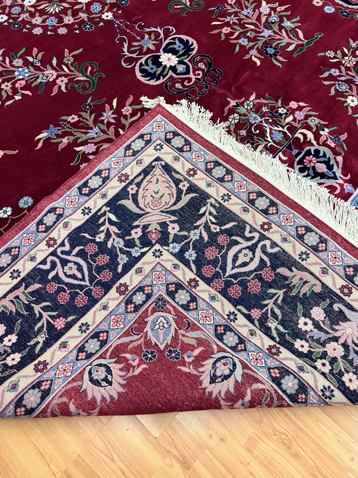 9’8″ x 13’8″ New Sino Chinese Oriental Rug – Very Fine – Hand Made – 100% Wool